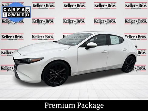 Used 2021 MAZDA MAZDA3 s image 3