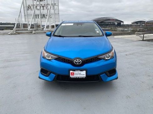 Certified 2017 Toyota Corolla iM w/ All-Weather Mat Package image 4