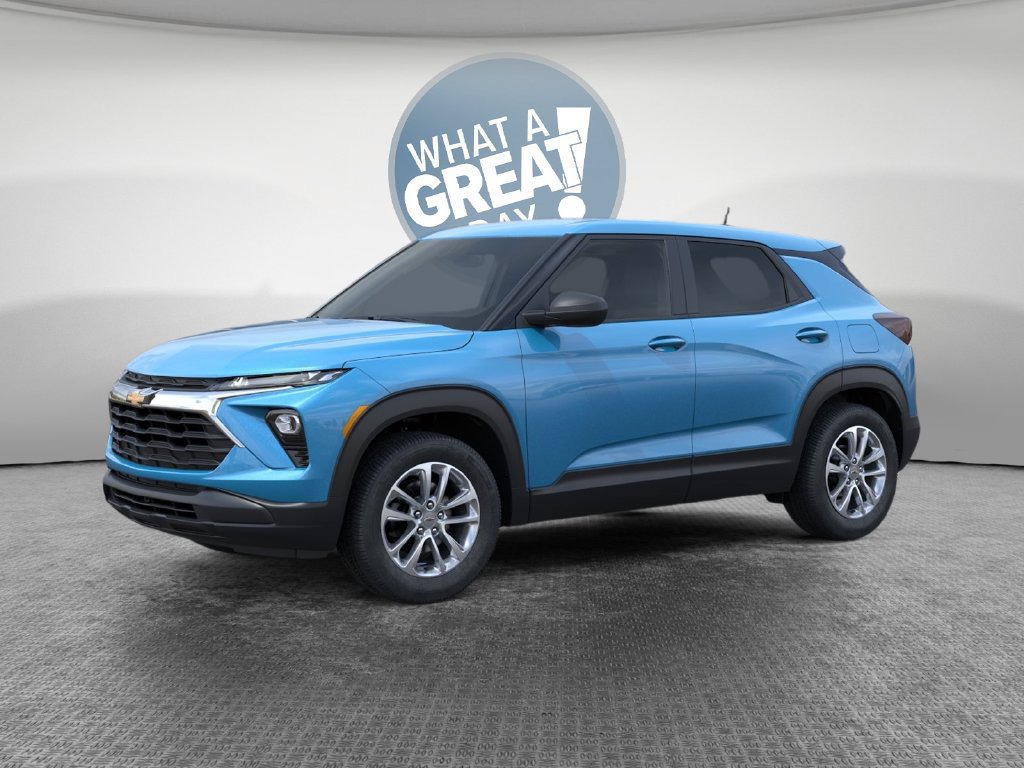 New 2026 Chevrolet TrailBlazer LS AWD/4WD image 2