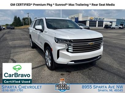 Certified 2024 Chevrolet Suburban High Country w/ Premium Package
