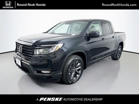 Certified 2023 Honda Ridgeline Sport image 1