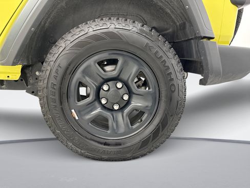 Used 2023 Jeep Wrangler Sport image 25