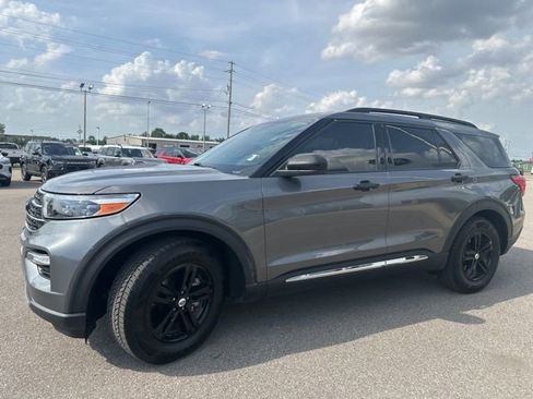 Used 2023 Ford Explorer XLT w/ Equipment Group 202A image 28