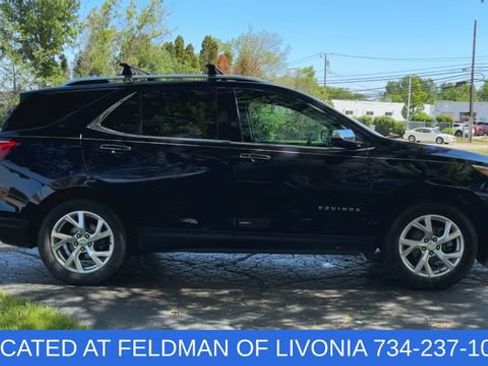Certified 2020 Chevrolet Equinox Premier AWD/4WD image 9