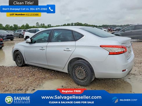 Used 2013 Nissan Sentra SV FWD image 3