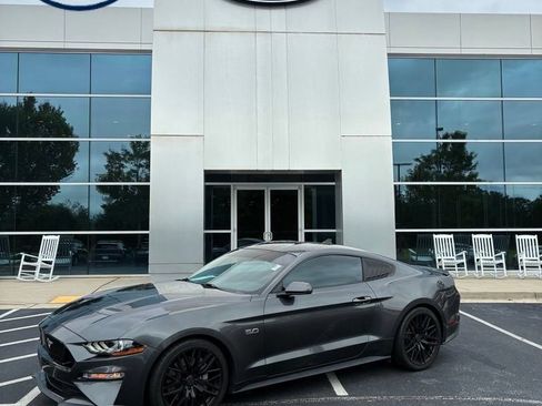 Used 2020 Ford Mustang GT Premium w/ Enhanced Security Package RWD image 1
