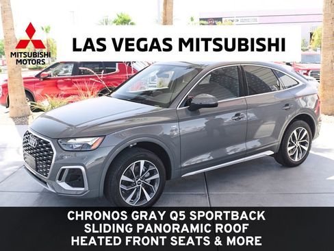 Used 2023 Audi Q5 2.0T Premium w/ Convenience Package AWD/4WD image 1