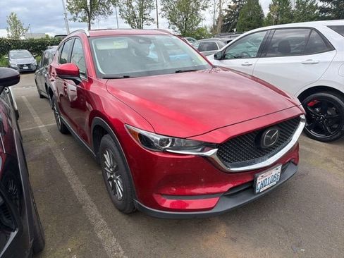 Used 2018 MAZDA CX-5 Sport w/ I-ACTIVSENSE Package AWD/4WD image 4