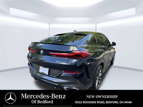 Used 2021 BMW X6 xDrive40i w/ M Sport Package AWD/4WD image 7