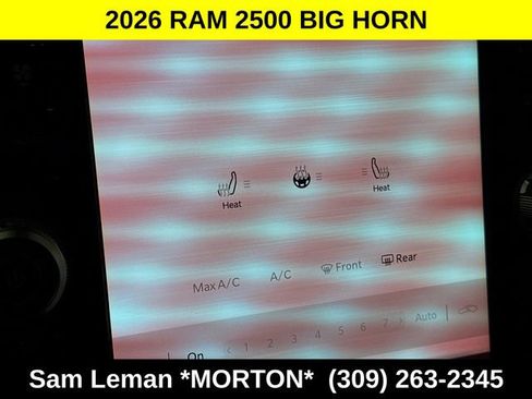 New 2026 RAM 2500 Big Horn image 16