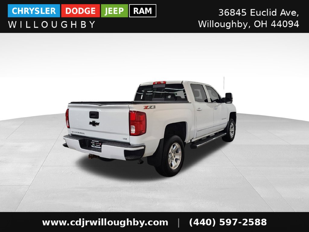 Used 2018 Chevrolet Silverado 1500 LTZ Z71 AWD/4WD image 9