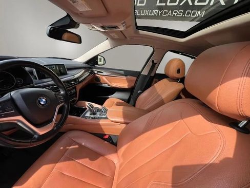 Used 2015 BMW X6 xDrive35i AWD/4WD image 4
