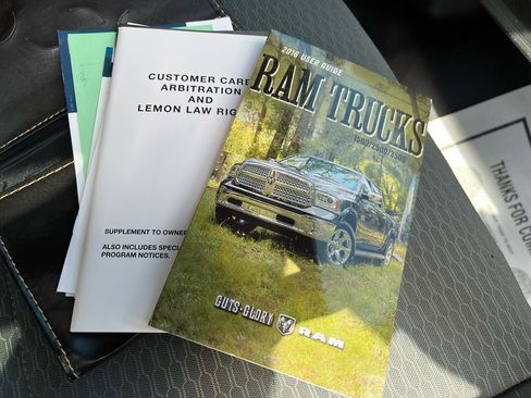 Used 2016 RAM 1500 Classic SLT image 31