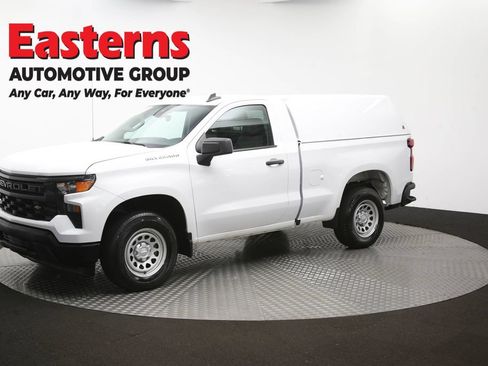 Used 2023 Chevrolet Silverado 1500 W/T RWD image 51