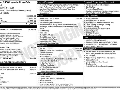 Used 2022 RAM 1500 Laramie RWD image 3