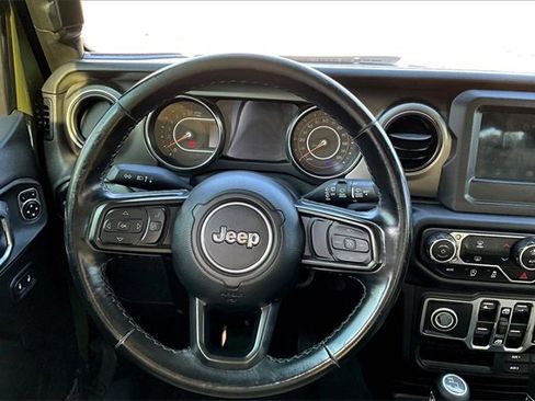 Used 2021 Jeep Wrangler Unlimited Sport image 8