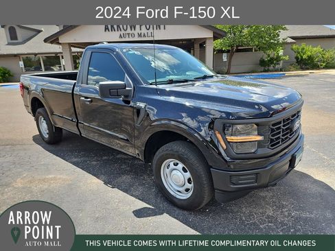 Used 2024 Ford F150 XL AWD/4WD image 1