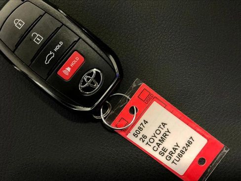 New 2026 Toyota Camry SE image 35