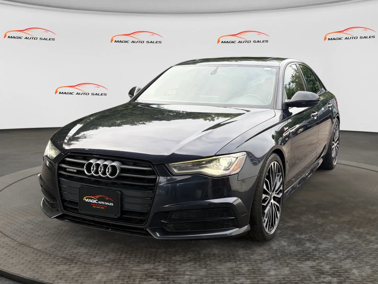 Used 2018 Audi A6 3.0T Sport w/ 20" Black Optic Wheel Package AWD/4WD image 1