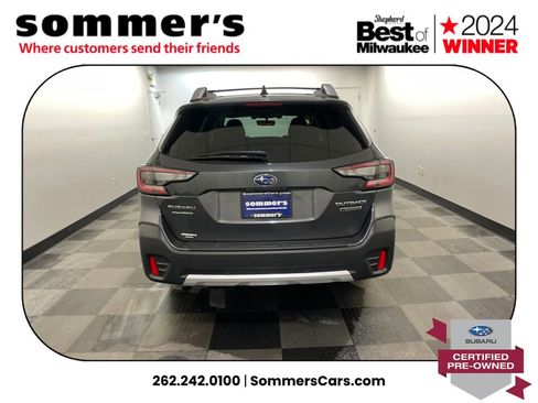 Certified 2021 Subaru Outback Touring w/ Popular Package #2 image 5