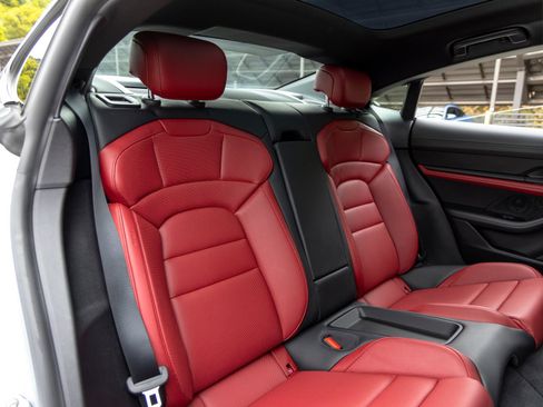 Certified 2021 Porsche Taycan 4S w/ Premium Package AWD/4WD image 49