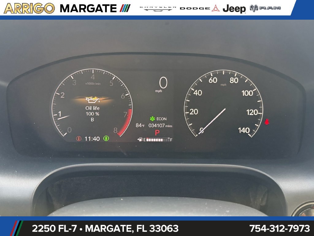 Used 2023 Honda HR-V EX-L image 30