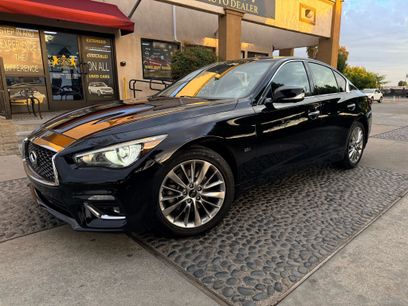 Used 2019 INFINITI Q50 Luxe w/ Essential Package (3.0T Luxe)