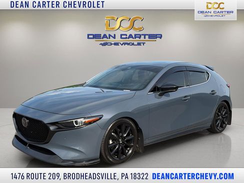 Used 2021 MAZDA MAZDA3 Hatchback w/Premium Plus Pkg AWD/4WD image 1