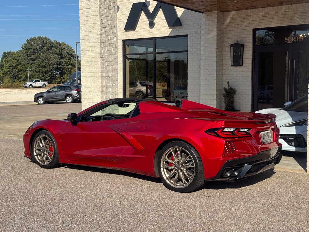 Used 2024 Chevrolet Corvette Stingray Preferred Conv w/ 2LT RWD image 16