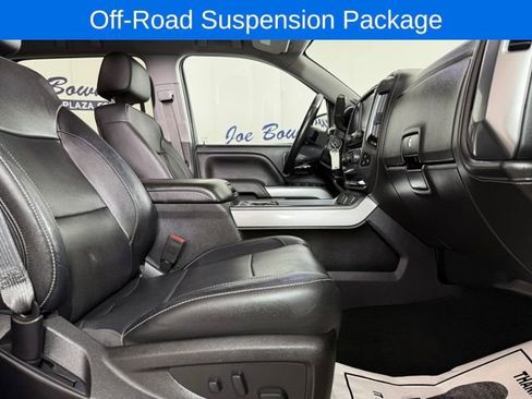 Used 2018 Chevrolet Silverado 1500 LTZ Z71 w/ Redline Edition image 16