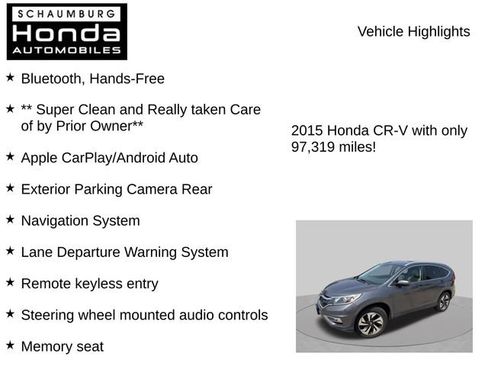 Used 2015 Honda CR-V Touring image 7