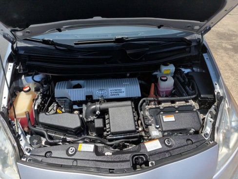 Used 2015 Toyota Prius Three w/ Solar Roof Package FWD image 25