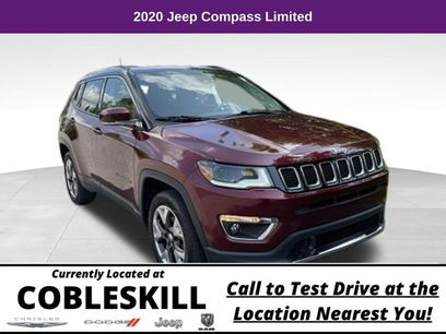 Used 2020 Jeep Compass Limited w/ Advanced Safety Group