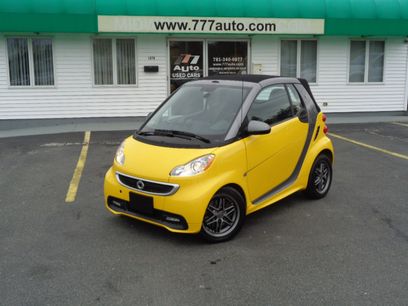Used 2015 smart fortwo passion