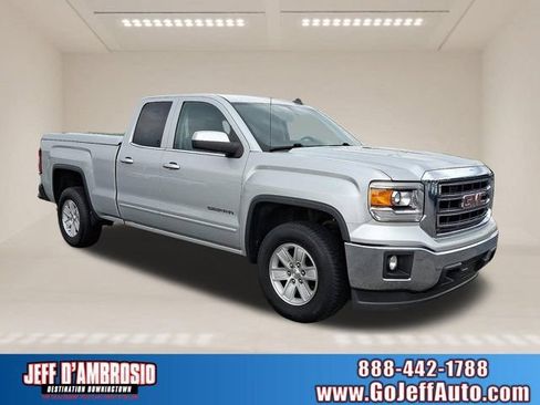Used 2014 GMC Sierra 1500 SLE w/ SLE Value Package RWD image 1