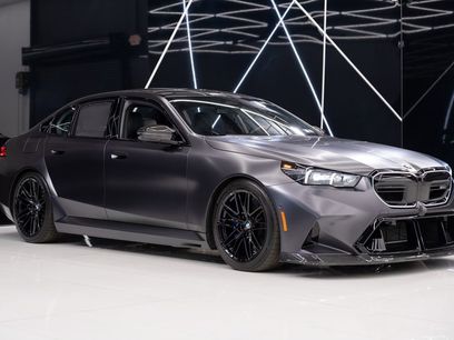 Used 2025 BMW M5 w/ Carbon Package