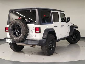 Used 2021 Jeep Wrangler Unlimited Sport video 2