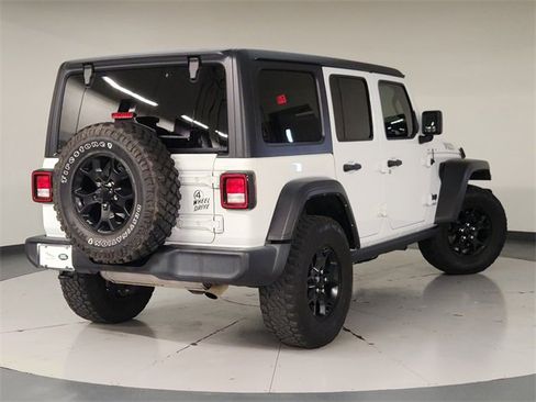 Used 2021 Jeep Wrangler Unlimited Sport image 2