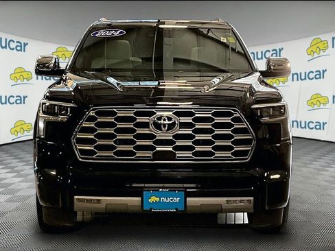 Used 2024 Toyota Sequoia Capstone AWD/4WD image 2