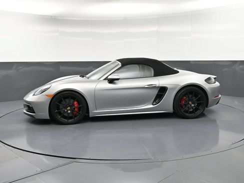 Certified 2021 Porsche 718 Boxster GTS RWD image 2