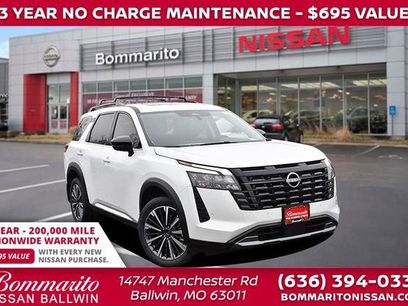 New 2026 Nissan Pathfinder Platinum