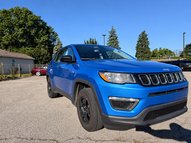 Used 2018 Jeep Compass Sport FWD image 7