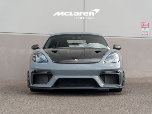 Used 2025 Porsche 718 Cayman GT4 RS w/ Weissach Package RWD image 10