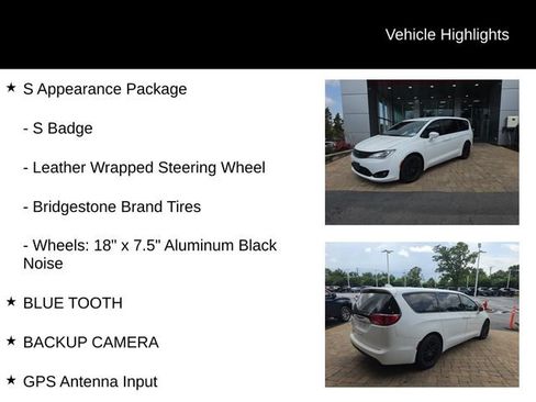 Used 2019 Chrysler Pacifica Touring Plus w/ S Appearance Package FWD image 14