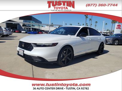 Used 2025 Honda Accord Sport