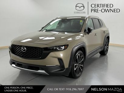 Certified 2025 MAZDA CX-50 AWD 2.5 Turbo w/ Premium Pkg