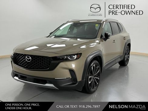 Certified 2025 MAZDA CX-50 AWD 2.5 Turbo w/ Premium Pkg image 1
