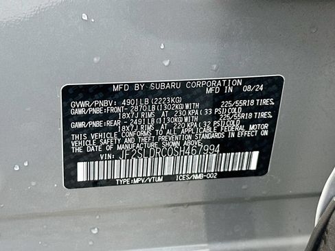 Used 2025 Subaru Forester Limited w/ Popular Package #2 AWD/4WD image 32
