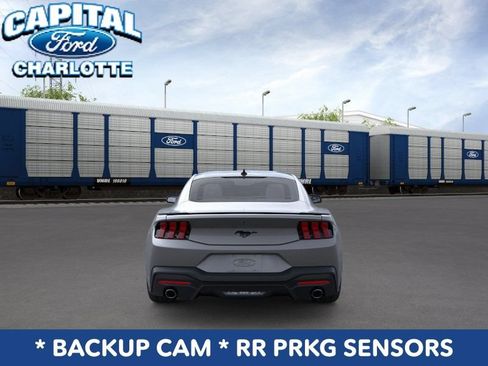 New 2026 Ford Mustang Coupe w/ Mustang Nite Pony Package RWD image 4