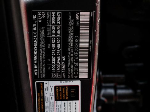 Used 2019 Mercedes-Benz GLS 450 4MATIC w/ Premium 1 Package image 62